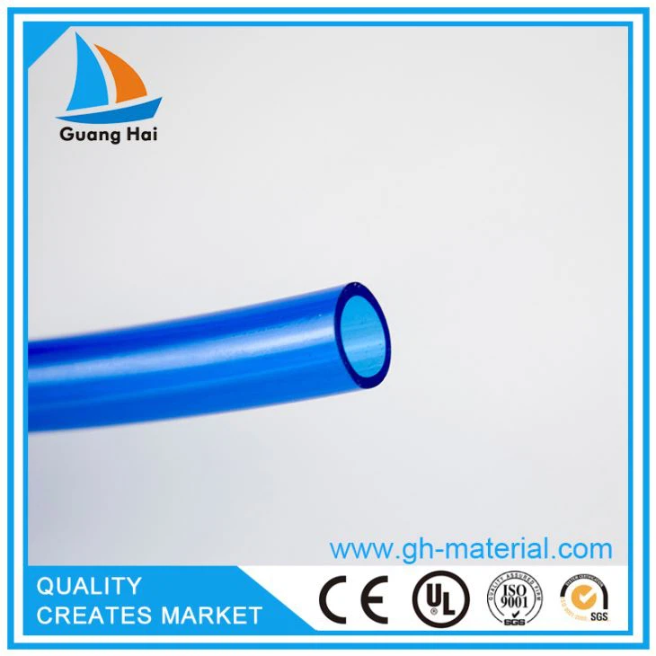 Auténtica garantía suave flexible UL 4 mm PVC manguera