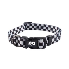 Collar de nailon para perro con estampado en stock