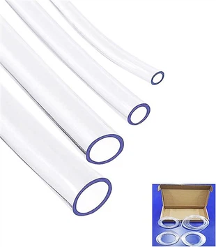 Tubos de vinilo transparente Tubos de PVC flexibles