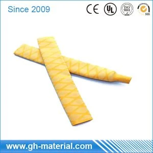 30mm amarillo antideslizante retráctil manga tubos de caña