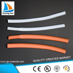 Fabricante suave de China de la elasticidad del tubo del termocontraíble del silicón