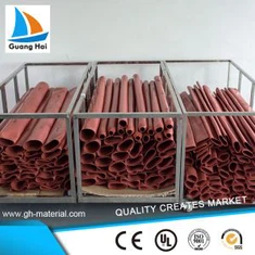 Manguera de encogimiento silicona Rsistant de alta temperatura de la tubería