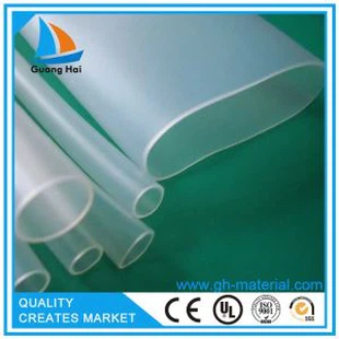 Tubo transparente de la goma de silicona de la manguera de los fabricantes