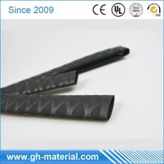 Abrigo impermeable antideslizante durable de la manga del encogimiento de calor para la caña de pescar de DIY
