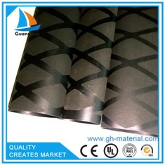 Manga de tubería del encogimiento de calor antideslizante Decor