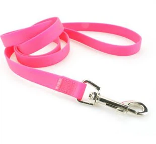 Correa y Collar para perro, Material suave, resistente al agua, bonito, resistente al agua, 25mm/1 ''de ancho, Material suave para parrillas