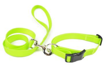 Cuello de perro de nylon recubierto de PVC resistente al agua