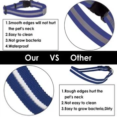 My USA Clients Family Collar para perros