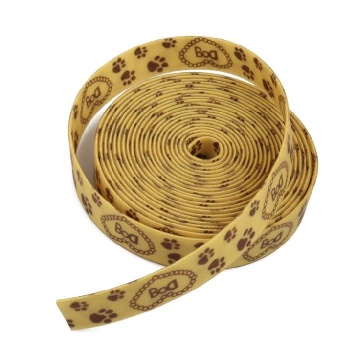 Factory Direct Sale Fashion Customized Logo Pvc Coated Nylon Webbing