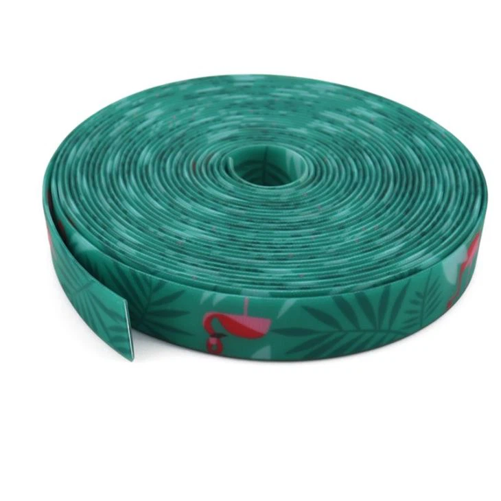 Factory Direct Sale Fashion Customized Logo Pvc Coated Nylon Webbing
