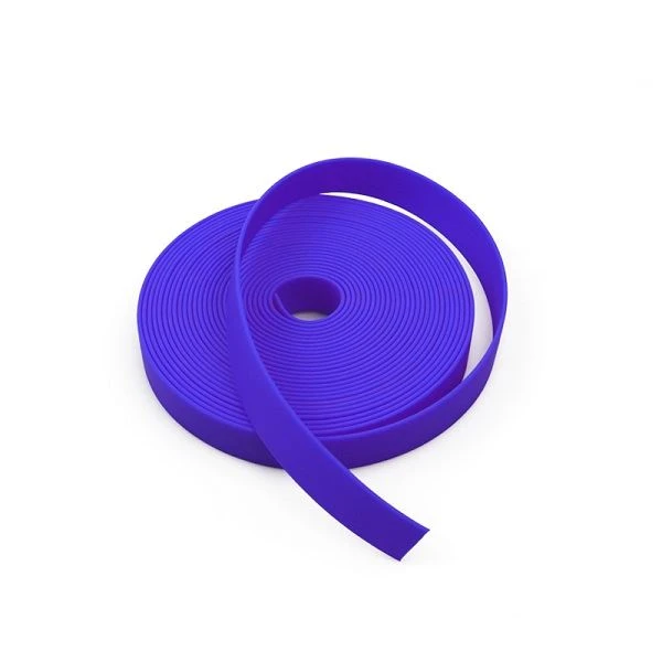 Correas revestidas de goma de las correas del poliéster revestidas del PVC para el cuello de perro