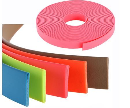 Correas de cincha recubiertas de plástico de PVC personalizado de alta calidad