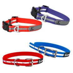 Conjunto de collar de perro reflectante impermeable vendedor caliente