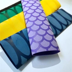 Tubo termorretráctil resistente a los rayos UV / Tubo termorretráctil con textura antideslizante