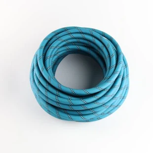 Correa larga impermeable del entrenamiento del perro del plomo de la cuerda redonda del PVC del PVC durable