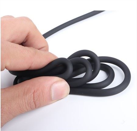 Cuerda de salto impermeable con recubrimiento suave