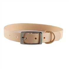 Collar de perro suave personalizado impermeable