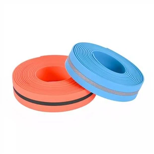 Correas de nailon recubiertas de PVC suave impermeable reflectante para collares de perro