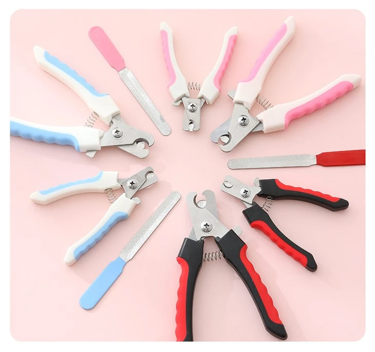 Tijeras cortadoras de uñas para mascotas