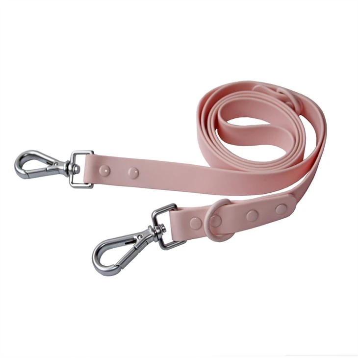 Correa impermeable de PVC para perros